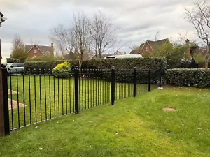 Galvanised Railings - Picture 1 of 5