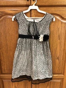 Girls Old Navy Party Holiday Christmas Dress Size Medium - Picture 1 of 3