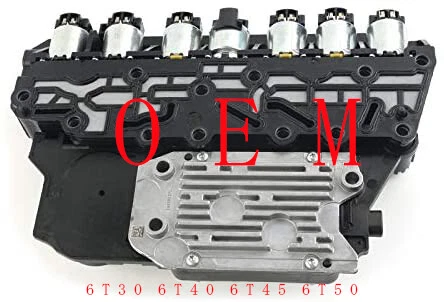 2009-2011 6T40 TCM Transmission Control Module / Saturn Aura 2.4l - Image 1 of 2