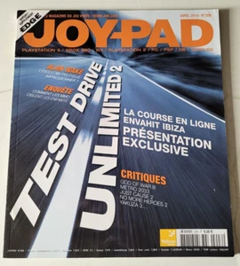 Magazine Joypad + Edge - N°206 Avril 2010 - Test Drive Unlimited 2, Halo Reach - Picture 1 of 4