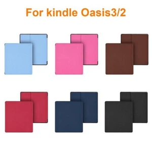 9/10th Generation 7 inch eReader Folio Case Funda for Kindle Oasis 2/3 - Picture 1 of 18