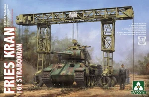 Takom 1/35 Fries Kran 16t Strabokran 1943/44 Production - Picture 1 of 1