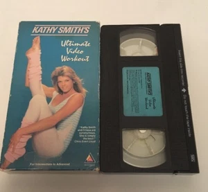 KATHY SMITH'S ULTIMATE VIDEO WORKOUT EXERCISE VHS TESTED - Picture 1 of 8