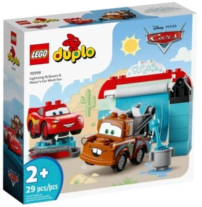 5702017417790 LEGO DUPLO 10996 LIGHTNING MCQUEEN & MATER'S AUTOWÄSCHE SPASS  - Zdjęcie 1 z 6