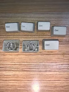 IBM Model M F F122 SSK Keyboard Keycaps Buckling Spring Caps Genuine - Picture 1 of 1