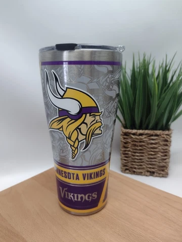 Tervis Edge 30oz Stainless Steel Tumbler - NFL - Minnesota Vikings Cover