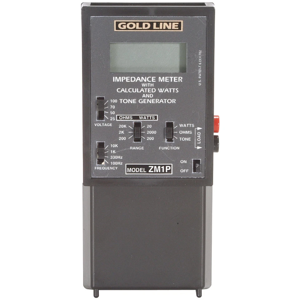 Gold Line ZM-1P Impedance Meter with Protection Relay - Image 1 of 1