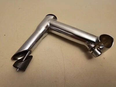 NOS  Bike Stem..130mm....1 1/8"....25.4mm....Hybrid Bicycle....Road - Image 1 of 4