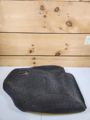 Dodge Ram 1998-2002 asiento trasero del lado del conductor tela ágata gris oscuro 1500 2500 3500 Foto 1 de 4