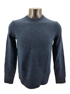 Maglione girocollo uomo Banana Republic misto lana merino uomo taglia small nuovo con etichetta - Foto 1 di 8