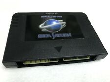 Sega Saturn Pseudo Kai action replay 1m 4m expansion 8MB memory All in one ems