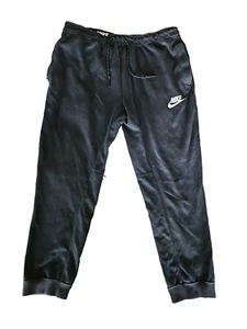 Nike Advance Woven AV15 Joggers Sweatpants Tapered Black Men’s XL 885939-010 - Picture 1 of 10