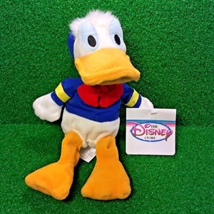 NUEVO Mini Bolsa Frijoles Exclusiva de la Tienda Disney DONALD El PATO Juguete de Peluche ENVÍO GRATUITO - Imagen 1 de 10