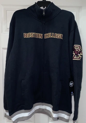 47' Brand Boston College Eagles Legendary Track Jacket Men's 2XL NEW NWT Cover