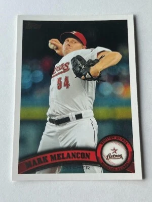 2011 Topps Update US281 Mark Melancon - Image 1 of 2