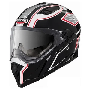 Casco Caberg Stunt blade negro-blanco-rojo talla S - Imagen 1 de 3