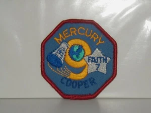 NASA Clothing Patch Mercury 9- 3" diamter, from the 1970's - Picture 1 of 1