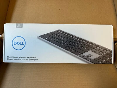 New Dell Multi-Device Wireless Keyboard – KB700 - Titan gray - NWB  - Image 1 of 4