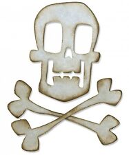 Sizzix Bigz Skull & Crossbones die #664215 Retail $22.99 designer Tim Holtz