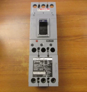 ITE CURRENT LIMITING CIRCUIT BREAKER (CHIP) 3P, 200A, CAT# CLF63B200 .... VA-12 - Picture 1 of 5