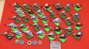 Games Workshop Warhammer Skaven Warriors with Sword x33 Fantasy Battles Army - Picture 1 of 12