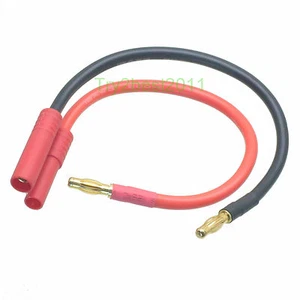 HXT Connector to 4mm Corally Bullet Banana Charging Lead - Picture 1 of 1