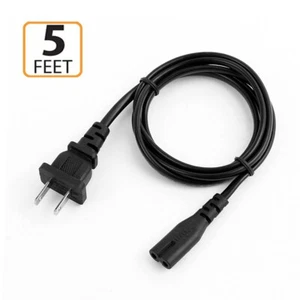 For Sony PlayStation 24" Widescreen Display Monitor TV AC-90 AC Power Cord Cable - Picture 1 of 2
