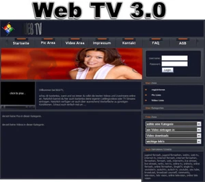 Web TV 3.0 - PHP-Script - Bild 1 von 1