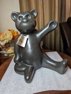 2015 Pigeon River Pottery The Mighty Bear Series Howdy III Tags Born 2015 - Picture 1 of 14