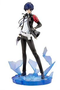 Persona 3 P3R Protagonist 9in 1/8 Figure PVC Statue Artfx J Kotobukiya Japan NIB - Picture 1 of 13