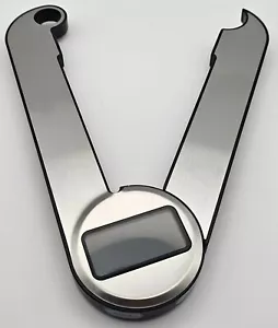 Westfalia digitale Küchenwaage aufklappbar und platzsparend silber 1g / 5kg - Bild 1 von 8