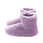 Winter Usb Heater Foot Shoes Plush Warm Electric Slippers Feet Heated2578