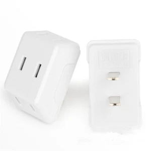 Two holes travel socket one to three plug charging Two-stage plug home - Picture 1 of 7