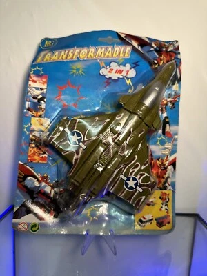 Transformer G2 Bootleg KO Jet Green Military Starscream Mosc Vintage❗️RAR❗️ - Image 1 of 4