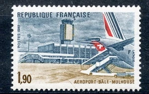 STAMP / TIMBRE FRANCE NEUF N° 2203 ** AEROPORT BALLE MULHOUSE - Photo 1/1
