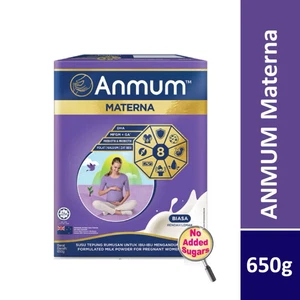 3 Cajas Leche Anmum Materna Para Mujer Embarazada Sabor Original 650g ENVÍO RÁPIDO - Imagen 1 de 8