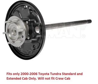 Dorman 926-147 Rear Left Driver Side Axle Shaft Assembly For Toyota Tundra 00-06 - Image 1 of 4