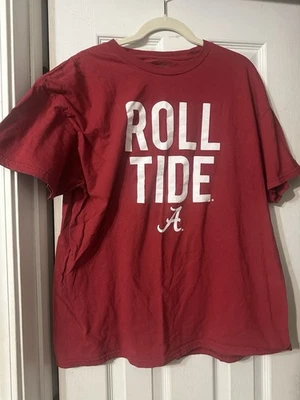 Camiseta Alabama Crimson Tide NCAA Roll Tide XL Fútbol Baloncesto Camiseta Foto 1 de 4