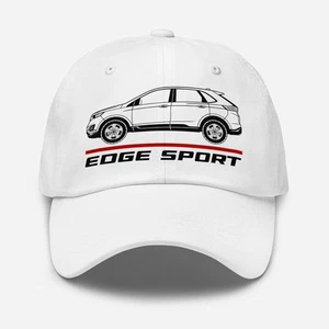 Premium Dad Hat For Ford Edge Sport 2018 SUV Car Fans Baseball Cap Birthday Gift - Picture 1 of 8