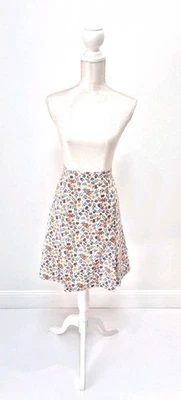 Sportscraft & Liberty Art Fabric Vintage Inspired Floral Print Skirt Size 16 VGC - image 1 of 4