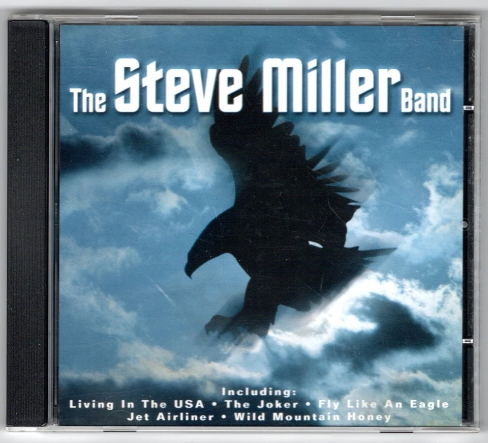 CD The Steve Miller Band, Compilation mit allen Hits - Bild 1 von 3