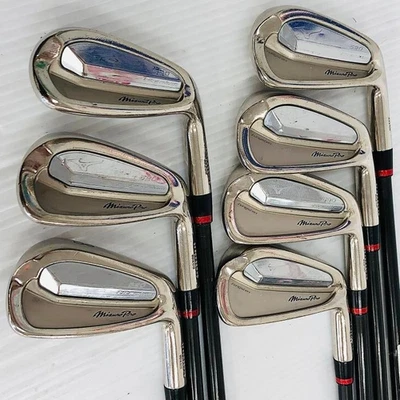 Mizuno Pro 520 Iron #4-9.P(7Clubs)/GRAPHITE/Flex:S/Iron set - Image 1 of 4