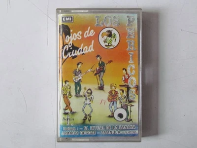LOS PERICOS / ARGENTINA SKA- ORIG TAPE CASSETTE 1987 "OJOS DE CIUDAD" - Image 1 of 4