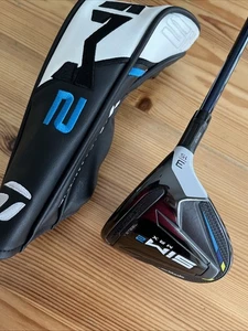 TaylorMade Golf SIM2 MAX 15* 3 Wood Senior Flex SR TENSEI Blue TM 50 Shaft - Picture 1 of 8