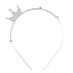Crown Headdress Delicate Hair Crown Girls Stage Performance Hair Accessories - Imagen 1 de 12