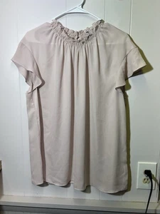 Blusa Express Bebé Rosa Manga Acampanada Escote Volantes Mujer XL - Imagen 1 de 9