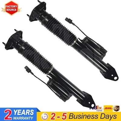 Pair Rear Shock Absorbers With ADS For Mercedes Benz W166 M-Class ML350 GLE GLS - Image 1 of 4