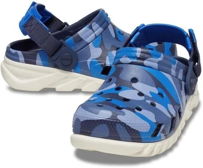 Zueco Crocs Kid's Duet Max ll Camuflaje Redux T/US Kid's C8 Foto 1 de 4