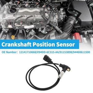 Crankshaft Position Sensor for BMW E30 325i 2.5 1986-1991 No.12141710668 Black - Picture 1 of 6