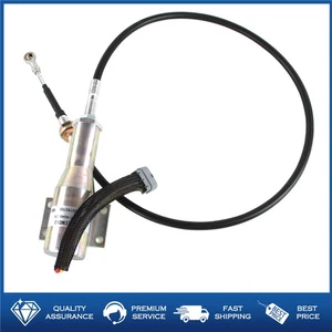 Stop Solenoid 11110030P03 SA-4646-24 SA-4744 For Volvo L220D L330D L120D L150D - Picture 1 of 7